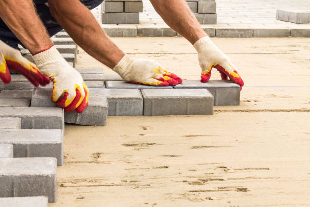 Best Professional Driveway Pavers  in Garrison, TX