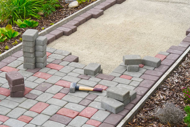 Best Decorative Driveway Pavers  in Garrison, TX
