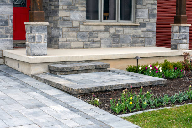 Best Concrete Paver Driveway  in Garrison, TX